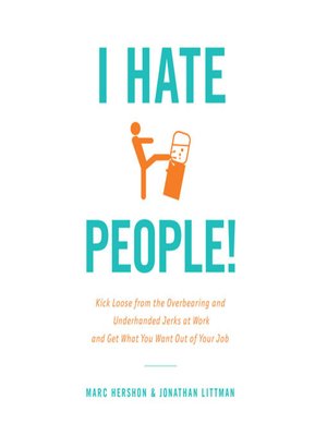 cover image of I Hate People!